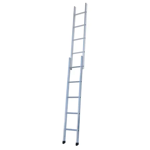 Werner SPACEMAKER 2 Section Sliding Loft Ladder – image 3
