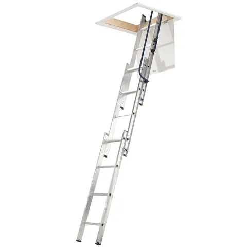 Werner 3 Section Easy Stow Loft Ladder – image 2