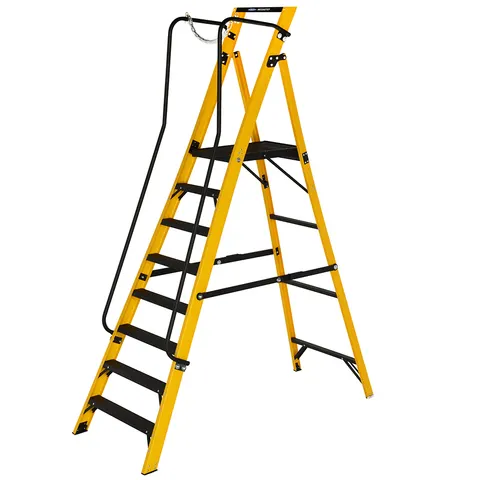 Werner 30090818 Megastep Ladder 8 Tread – image 3