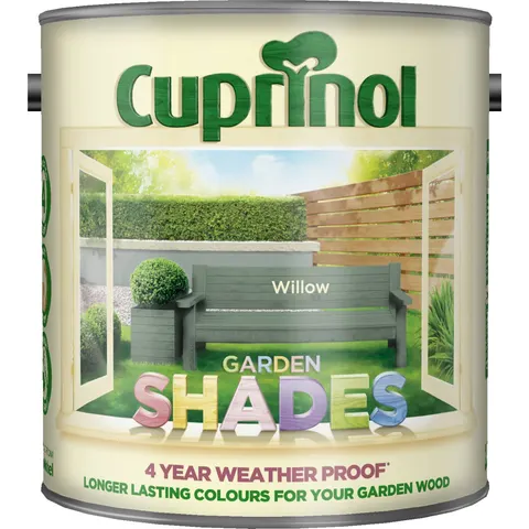 Cuprinol Garden Shades 2.5L Willow – image 3