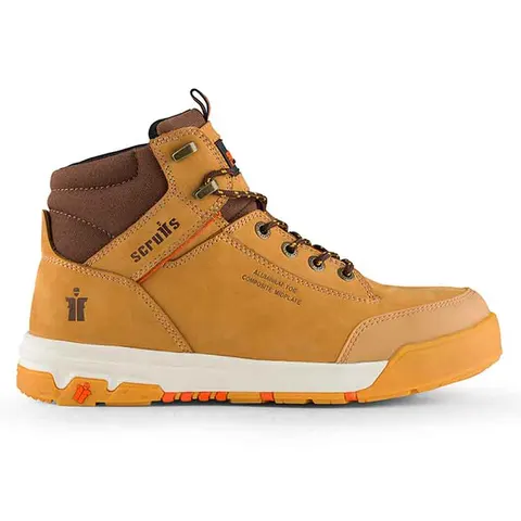Scruffs Switchback 3 Work Boot – Tan – image 3