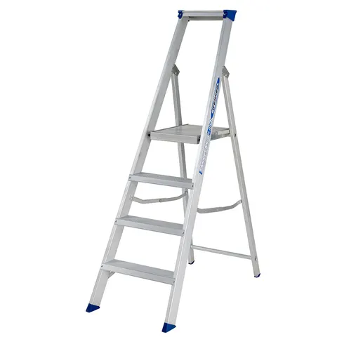Werner 7150418 Mastertrade Platform Stepladder 4 Tread – image 2
