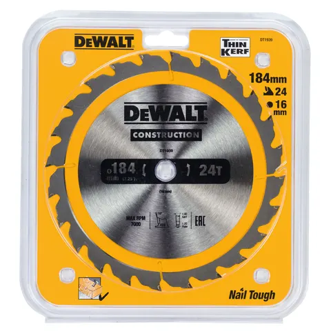 DeWalt Construction Circular Saw Blade – DT1938QZ – image 4