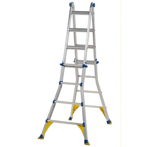 Werner 75064 Multi-purpose Telescopic Combination Ladder-4x4 – image 2