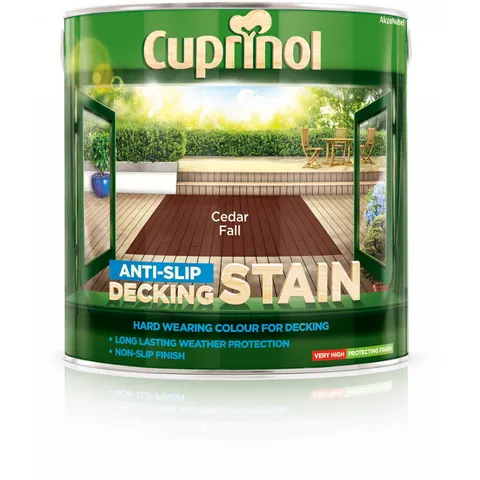 Cuprinol Anti Slip Deckstain Cedar Fall - 2.5L – image 2