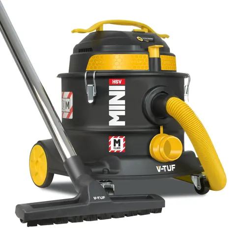 V-Tuf 110V M Class Mini Dust Extraction Vaccum Cleaner – image 2