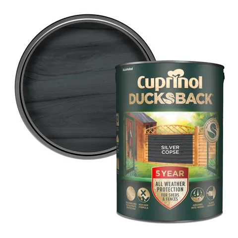 Cuprinol Ducksback Silver Copse 5L – image 3