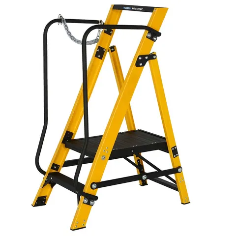Werner 30090218 Megastep Ladder 2 Tread – image 3