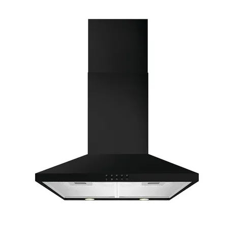 CDA Black Compact ECH63BL Cooker Hood, 60cm – image 2
