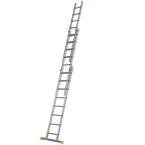Werner 3.56m Pro Triple Section Extension Ladder – image 2