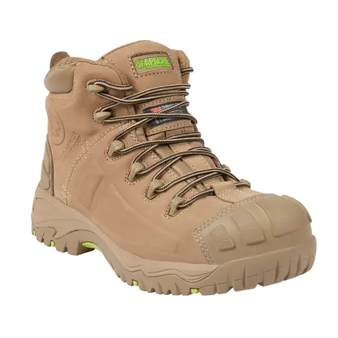 Apache Mercury Waterproof Safety Boot Stone Size 11 – image 2