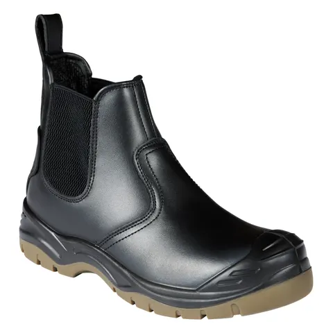 Apache Safety Dealer Boot Black Size 9 – image 3