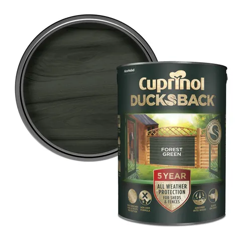 Cuprinol Forest Green Quick Drying Ducksback, 5L – image 3