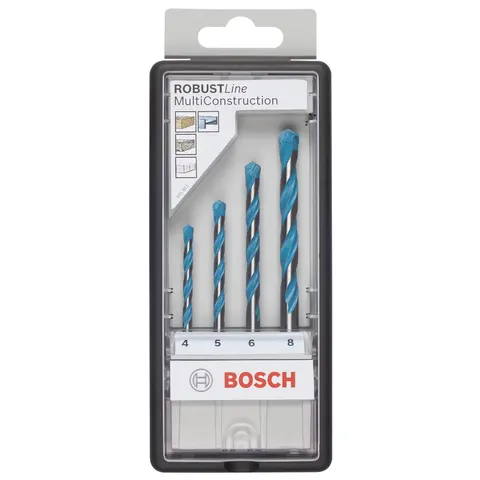 Bosch Robustline 4-PIECE Drill Bit Set 2607010522 – image 2