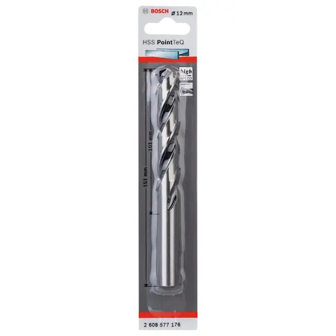 Bosch HSS PointTeQ Drill Bit – 2608577176 – image 4