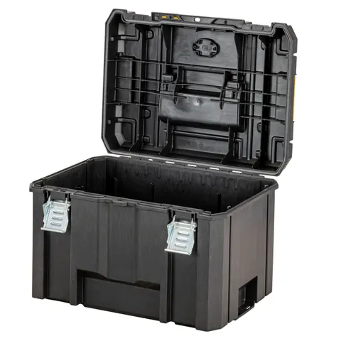 DeWalt TSTAK IP54 Deep Box – Black & DeWalt Yellow – image 2
