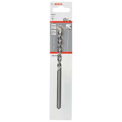 Bosch Silver Percussion Masonry Drill Bit – 2608597898 – image 4