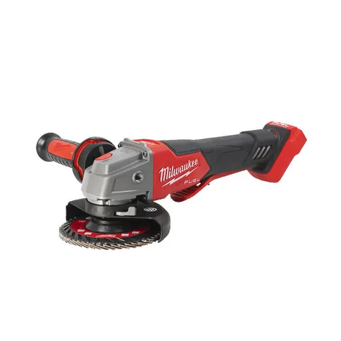 Milwaukee M18 FUEL 115 mm Variable Speed Braking Angle Grinder with Paddle Switch – image 2