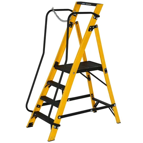 Werner 30090418 Megastep Ladder 4 Tread – image 3
