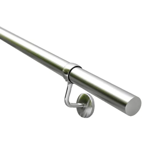 Rothley Internal Stair Handrail Kit Brushed 3.6m – image 2