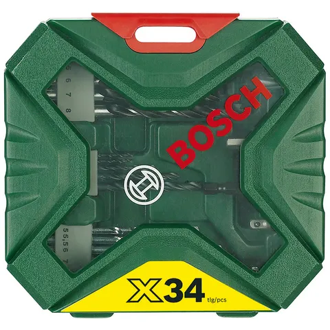 Bosch Classic 34PC Drill/Driving Set 2607010608 – image 5