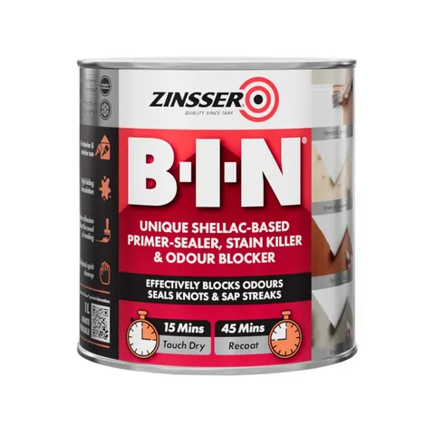 Zinsser B-I-N® 1L – White – image 3