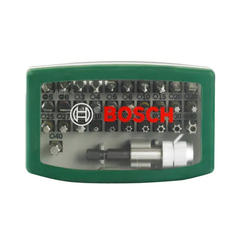 Bosch 32PC Screwdriver Bit Set 2607017063 – image 5
