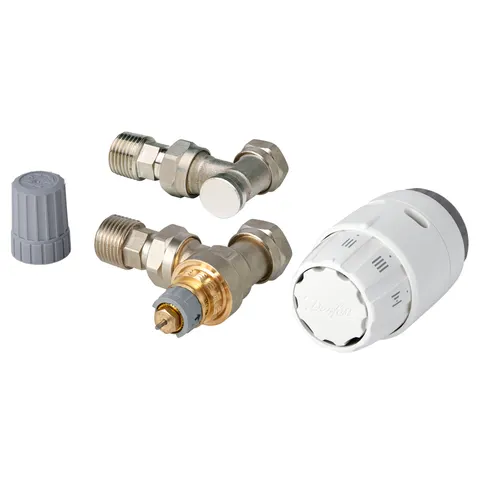 Danfoss RS-C2 Rdior Pck – White / Nickel – image 2