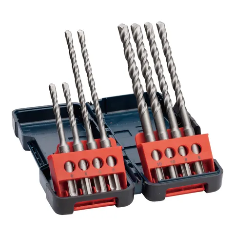 Bosch 8 Piece SDS Drill Bit Set In Tough Case – image 4