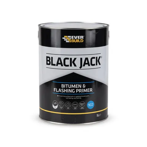Sika Black Jack 902 Bitumen & Flashing Primer 5L – image 2