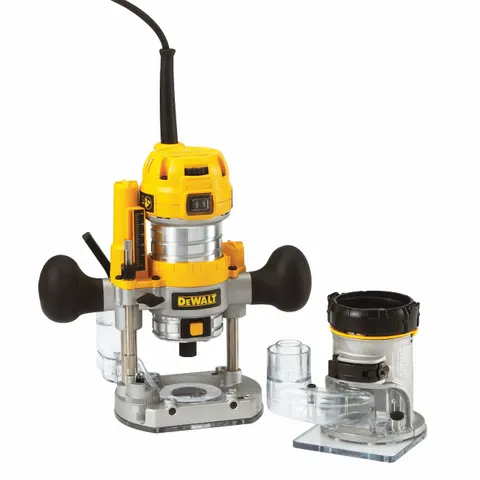 DeWalt D26204K Combination Plunge Router 1/4" – image 2