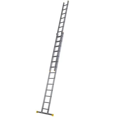 Werner 1.83m Pro Double Section Extension Ladder – image 2
