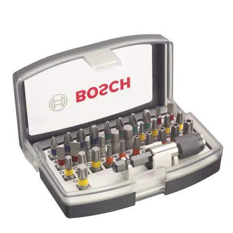 Bosch 32 Piece Screwdriver Bit Set – image 4