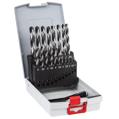 Bosch 19 Piece PointTeq HSS Drill Bit Set – image 4