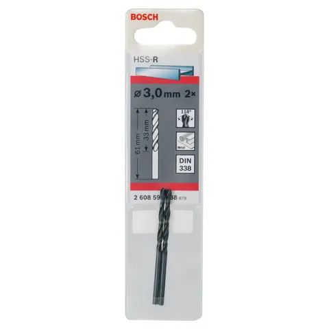 Bosch HSS PointTeQ Drill Bit – 2608577158 – image 3