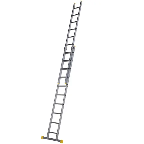Werner 2.44m Pro Triple Section Extension Ladder – image 2