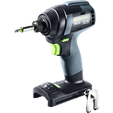 Festool 576481 TID18-BASIC Cordless Impact Drill Only – Black – image 2