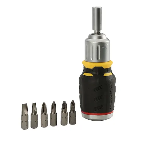 Stanley Fatmax Stubby Ratchet Bit Screwdriver – Black – image 4