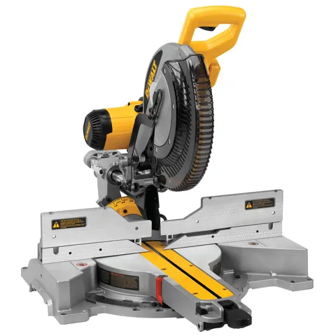 DeWalt DWS780 XPS Sliding Compound Mitre Saw – Grey/Yellow – image 4
