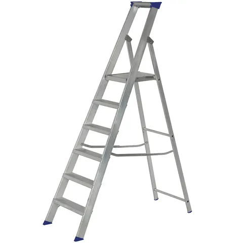 Werner 7150618 Mastertrade Platform Stepladder 6 Tread – image 2