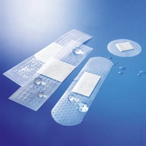 WUNDMED Pflaster-Set transparent – transparent | weiss – Bild 3