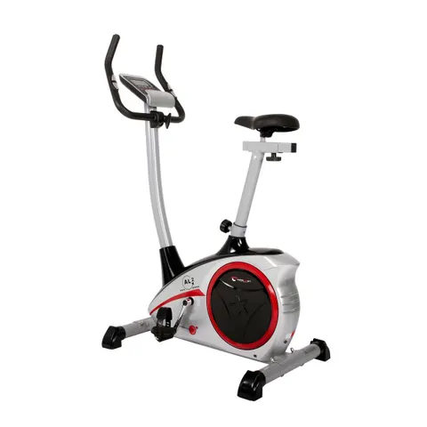 Christopeit Sport Heimtrainer Ergometer AL 2 – silber – Bild 2