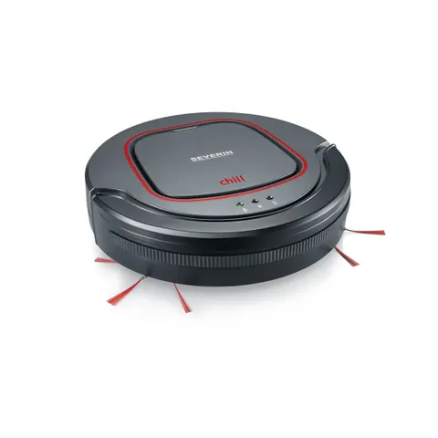 SEVERIN Saugroboter Chill RB 7025, schwarz/rot – Bild 2