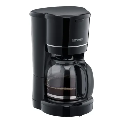 SEVERIN Filterkaffeemaschine KA 4320 – schwarz – Bild 3