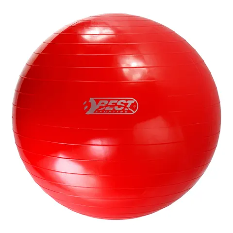 Gymnastikball – rot – Bild 2