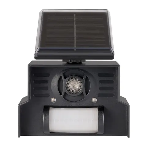 Gardigo Solar-Vogelabwehr – schwarz – Bild 2