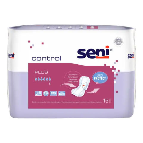 SENI Control Einlagen plus 15 St – Bild 2