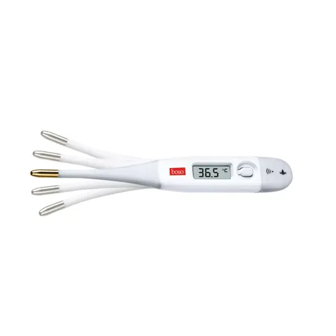 Bosotherm Flex Fieberthermometer – silber | weiss – Bild 3