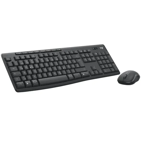 Logitech MK370 Combo for Business – Schwarz – Bild 3