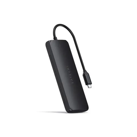 Satechi USB-C Multiport Adapter mit SSD Gehäuse (5 in 1) – Bild 2